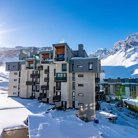 Apartment Le Grand Tichot A Et B - Val Claret-17 By Interhome Tignes